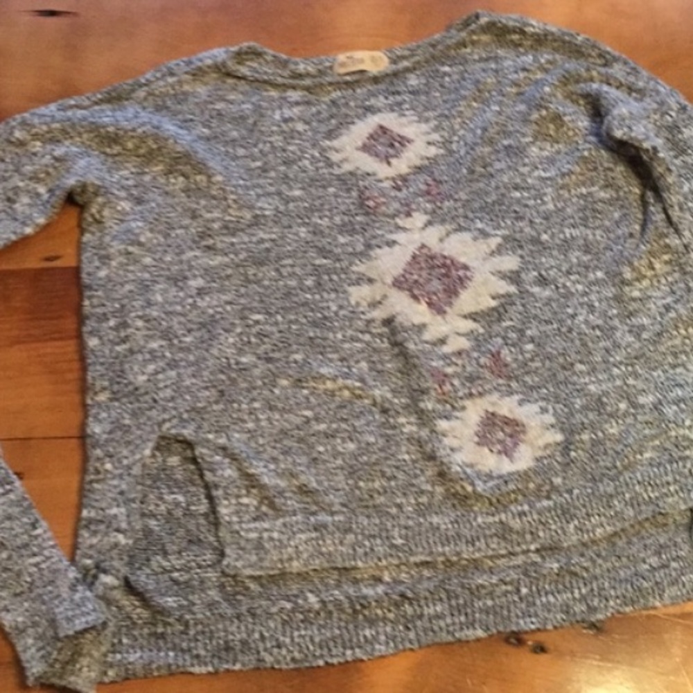 Hollister Aztec sweater XS / S